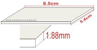 Tarjeta RFID Gruesa - Lima Peru